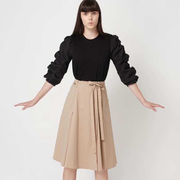 Elle Oh Elle scrunch sleeve tshirt - Picture 1 of 1